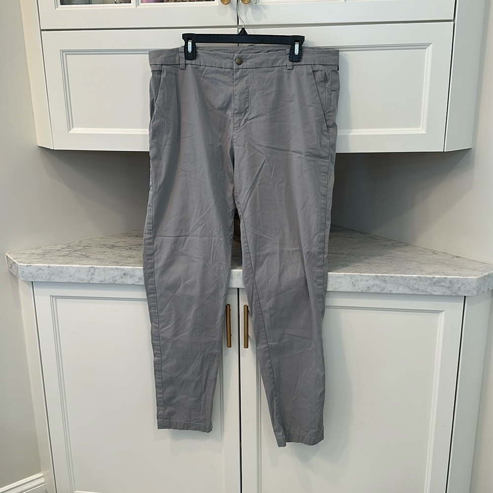 lululemon athletica Gray Chinos